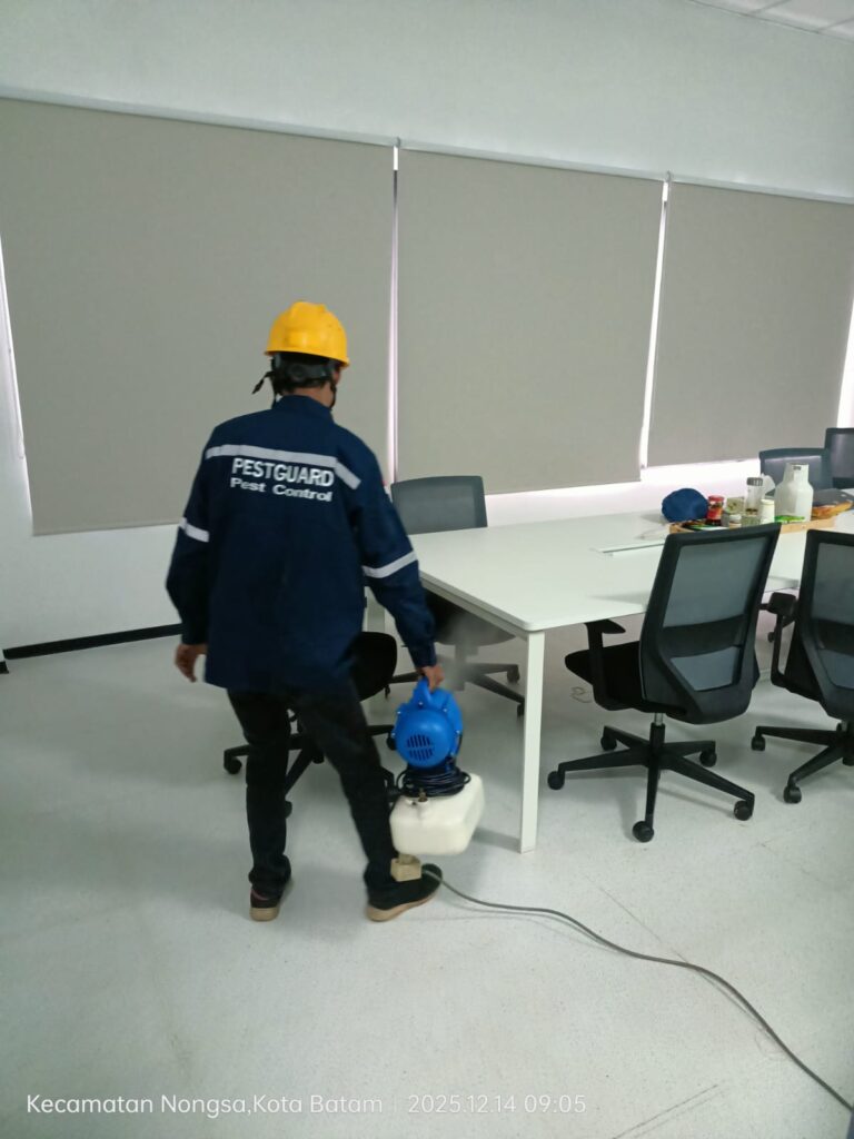 Pest Control Nagoya Batam: Solusi Efektif Lingkungan Bebas Hama