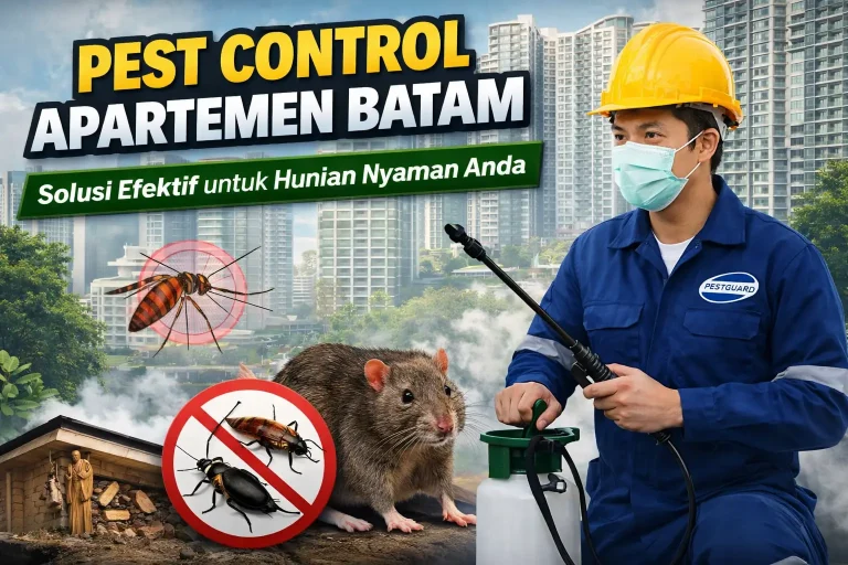 Pest Control Apartemen Batam: Nikmati Hunian Bebas Hama!