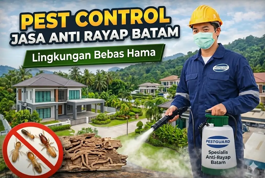 Pest control Jasa anti rayap batam: Lingkungan Bebas Hama - Pest ...